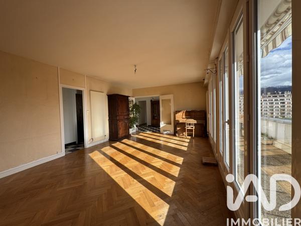 Appartement à vendre 7 pièces 118 m² Grenoble