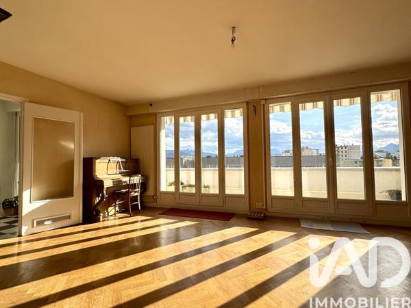 Appartement à vendre 7 pièces 118 m² Grenoble