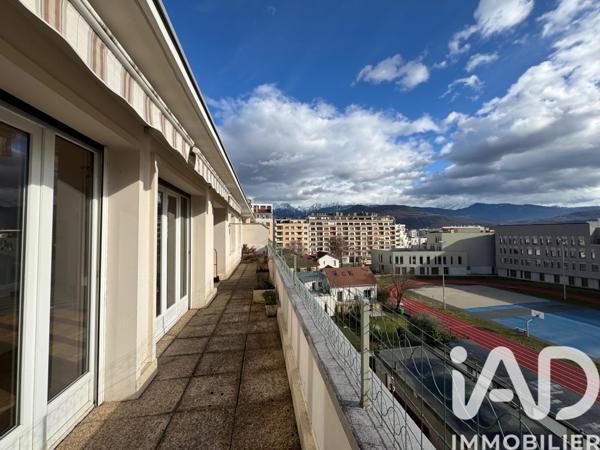 Appartement à vendre 7 pièces 118 m² Grenoble
