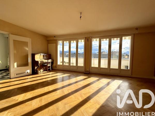 Appartement à vendre 7 pièces 118 m² Grenoble