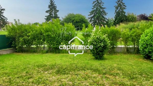 3 pièces en rez-de-jardin – 140 m² de jardin plein sud – Box & parking
