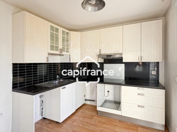 3 pièces en rez-de-jardin – 140 m² de jardin plein sud – Box & parking