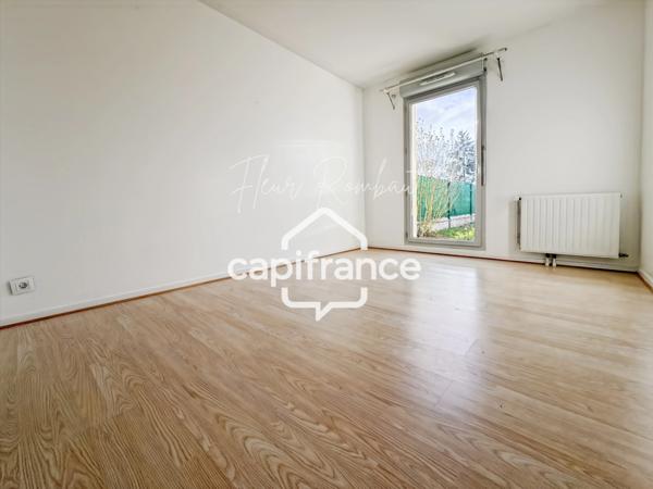 3 pièces en rez-de-jardin – 140 m² de jardin plein sud – Box & parking