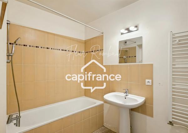 3 pièces en rez-de-jardin – 140 m² de jardin plein sud – Box & parking