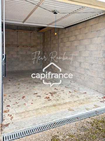 3 pièces en rez-de-jardin – 140 m² de jardin plein sud – Box & parking