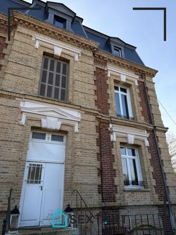 Superbe Maison de Maître de 215 m² à Saint-Aubin-lès-Elbeuf