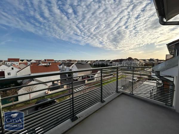 Appartement à louer 2 pièces 49.17m²