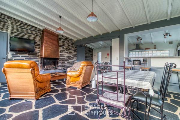 « Le Corbusier en harmonie avec la nature : Maison au bord de l’eau »