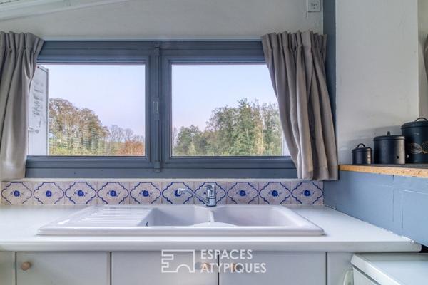 « Le Corbusier en harmonie avec la nature : Maison au bord de l’eau »