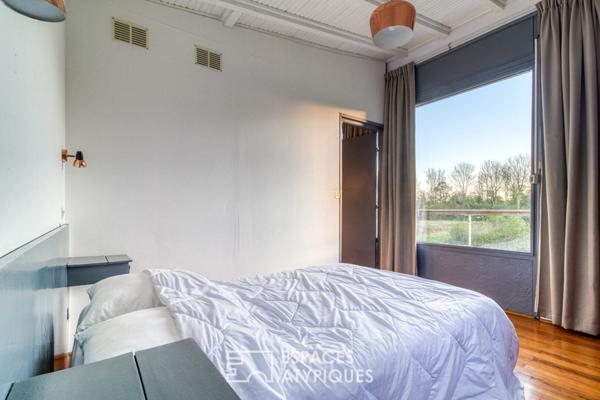 « Le Corbusier en harmonie avec la nature : Maison au bord de l’eau »