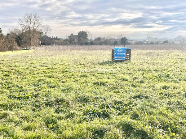 Terrain à vendre LA CROIX COMTESSE (17) Terrain à bâtir 1172 m²