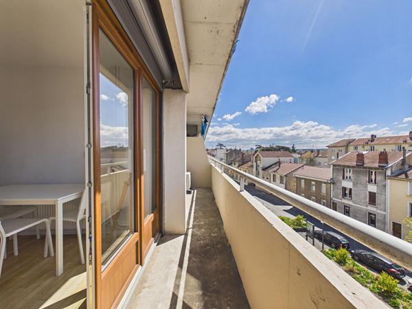 Appartement rénové Valence quartier Faventines/Alpes T5 - 84 m2 avec balcon