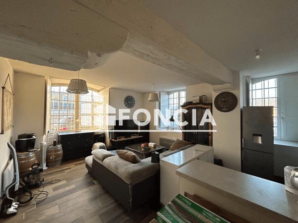 Location Appartement 2 pièces 48.61 m² - 36 RUE GABRIEL JAULIN - LE GRAND CHAI APPART 03 Cognac 16100