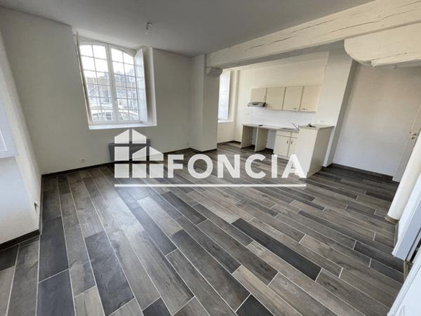 Location Appartement 2 pièces 48.61 m² - 36 RUE GABRIEL JAULIN - LE GRAND CHAI APPART 03 Cognac 16100