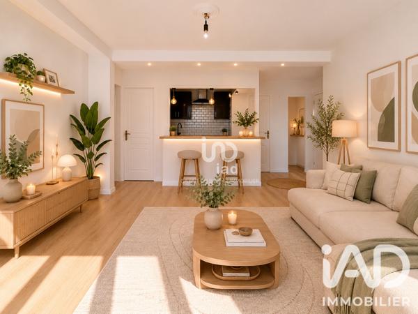Appartement à vendre 4 pièces 70 m² Mantes-la-Ville