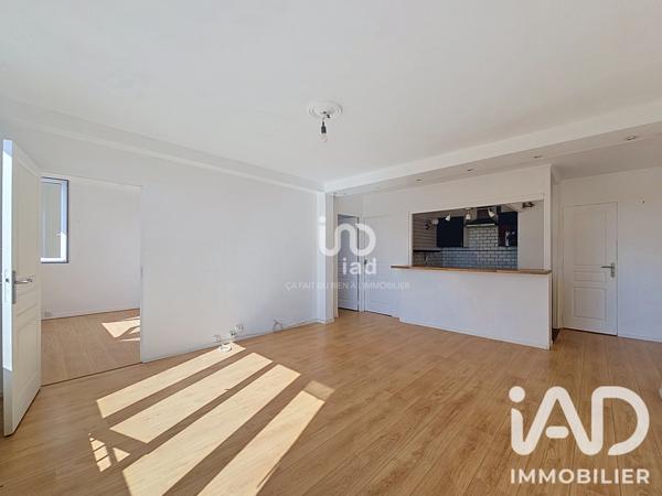 Appartement à vendre 4 pièces 70 m² Mantes-la-Ville