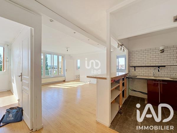 Appartement à vendre 4 pièces 70 m² Mantes-la-Ville