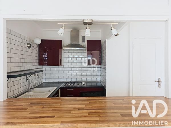 Appartement à vendre 4 pièces 70 m² Mantes-la-Ville