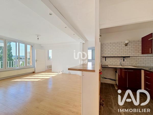 Appartement à vendre 4 pièces 70 m² Mantes-la-Ville