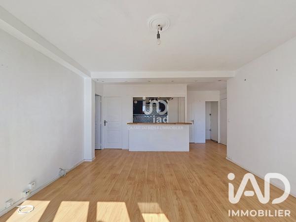 Appartement à vendre 4 pièces 70 m² Mantes-la-Ville
