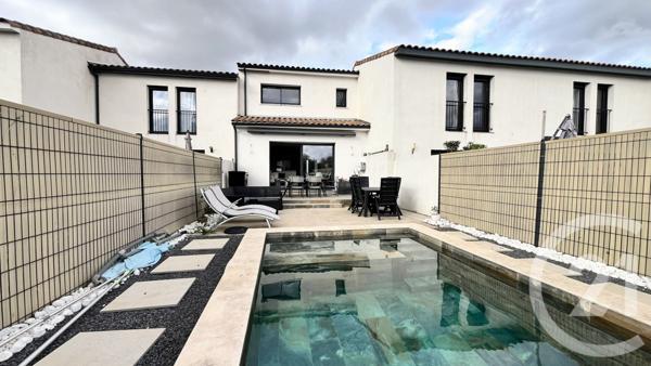 Maison à vendre  3 pièces - 92 m2 CODOGNAN - 30