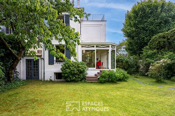 Belle demeure rénovée au Vésinet