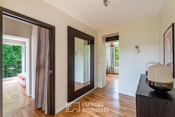 Belle demeure rénovée au Vésinet