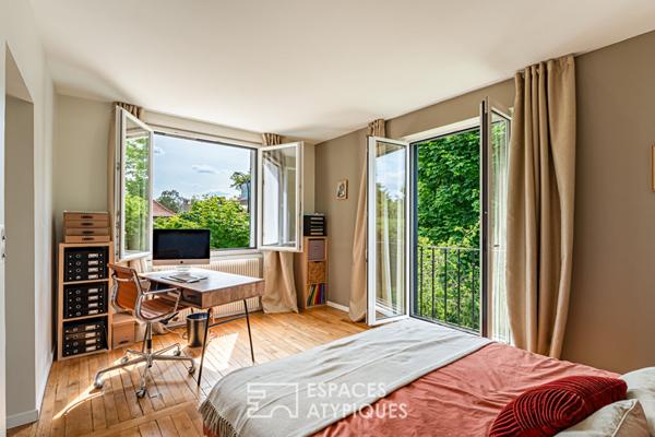 Belle demeure rénovée au Vésinet