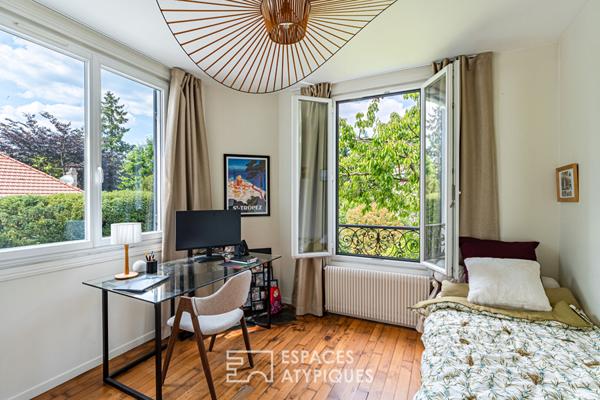 Belle demeure rénovée au Vésinet