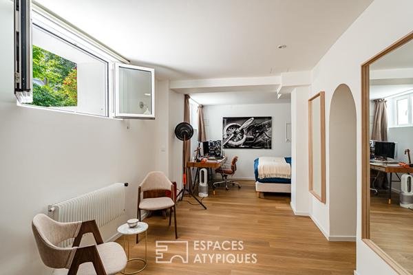 Belle demeure rénovée au Vésinet