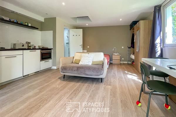 Belle demeure rénovée au Vésinet