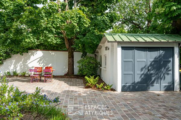 Belle demeure rénovée au Vésinet