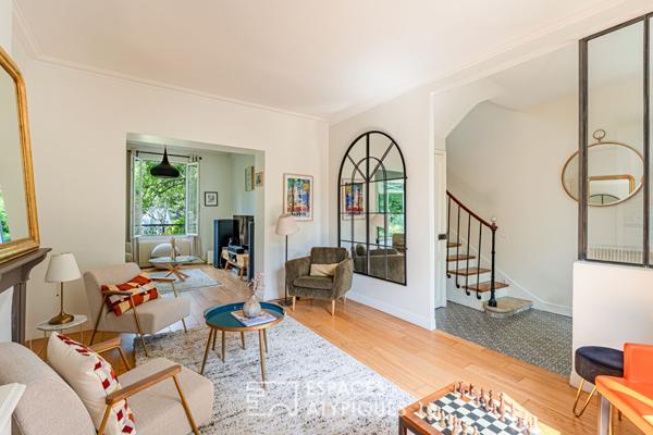 Belle demeure rénovée au Vésinet