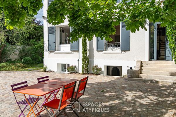 Belle demeure rénovée au Vésinet