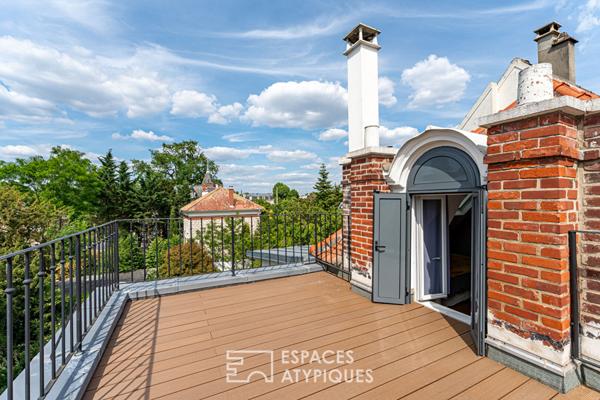 Belle demeure rénovée au Vésinet