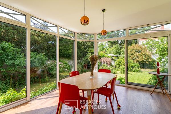 Belle demeure rénovée au Vésinet