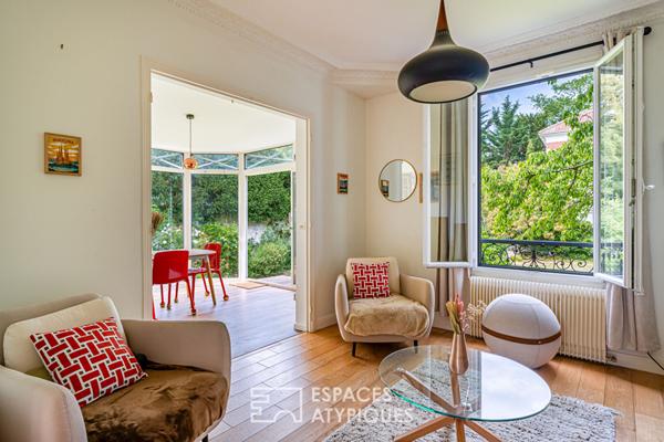 Belle demeure rénovée au Vésinet