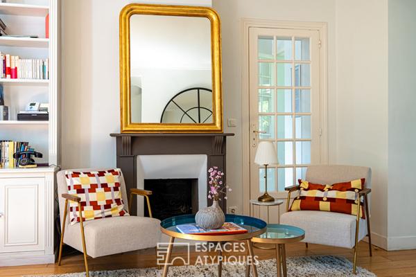 Belle demeure rénovée au Vésinet