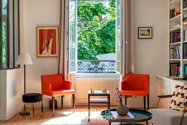 Belle demeure rénovée au Vésinet