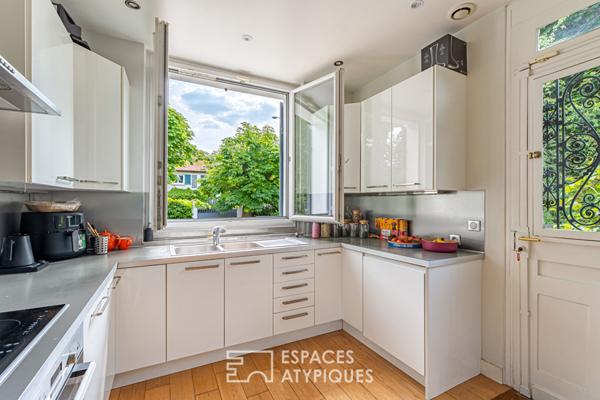 Belle demeure rénovée au Vésinet