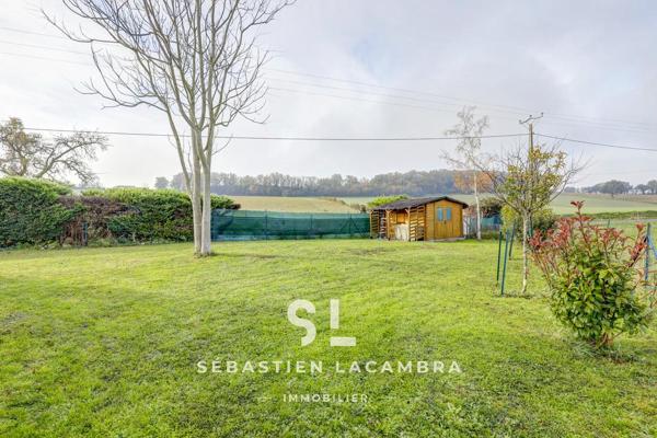 Lasgraisses (81300) Maison de plain-pied – 4 pièces – Vue dégagée – Secteur campagne albigeoise – Fonctionnelle et bien entretenue