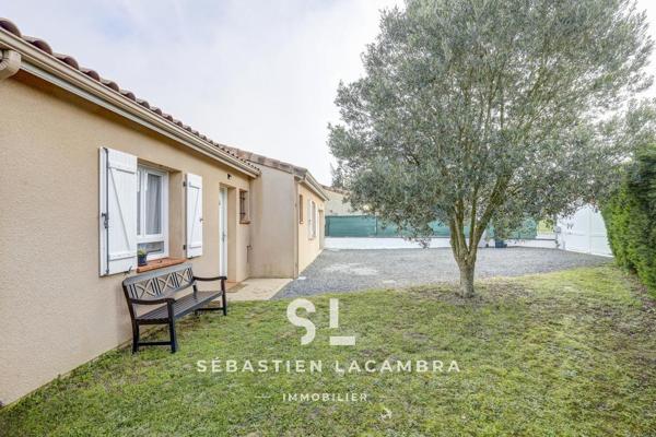 Lasgraisses (81300) Maison de plain-pied – 4 pièces – Vue dégagée – Secteur campagne albigeoise – Fonctionnelle et bien entretenue