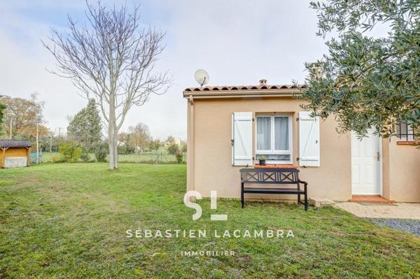 Lasgraisses (81300) Maison de plain-pied – 4 pièces – Vue dégagée – Secteur campagne albigeoise – Fonctionnelle et bien entretenue