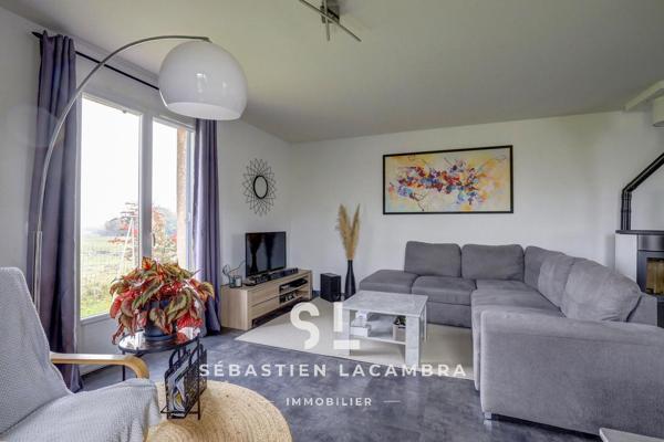 Lasgraisses (81300) Maison de plain-pied – 4 pièces – Vue dégagée – Secteur campagne albigeoise – Fonctionnelle et bien entretenue