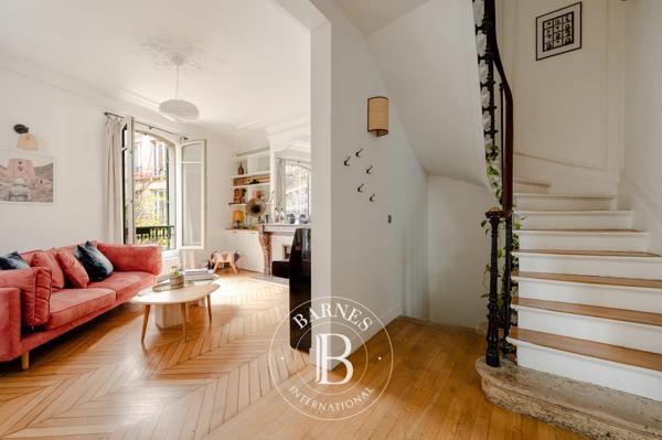 Paris 18ème, Maison 6 Chambres -  159 m² à vendre
