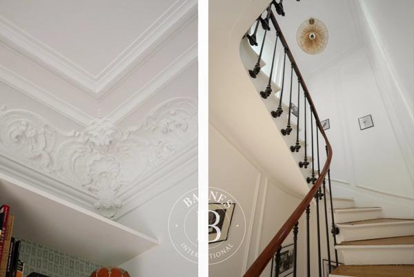 Paris 18ème, Maison 6 Chambres -  159 m² à vendre