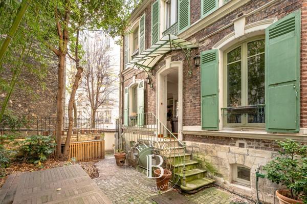 Paris 18ème, Maison 6 Chambres -  159 m² à vendre