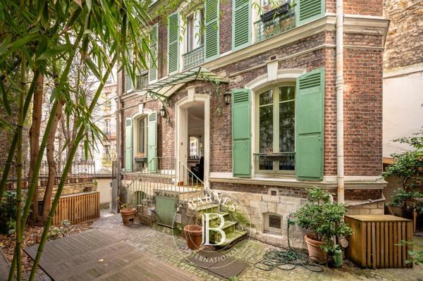 Paris 18ème, Maison 6 Chambres -  159 m² à vendre