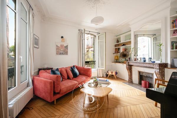 Paris 18ème, Maison 6 Chambres -  159 m² à vendre
