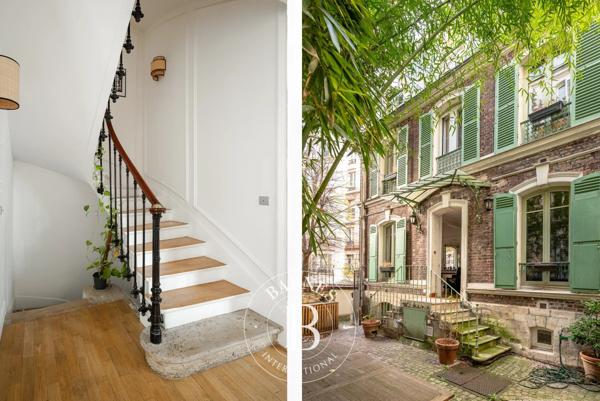 Paris 18ème, Maison 6 Chambres -  159 m² à vendre